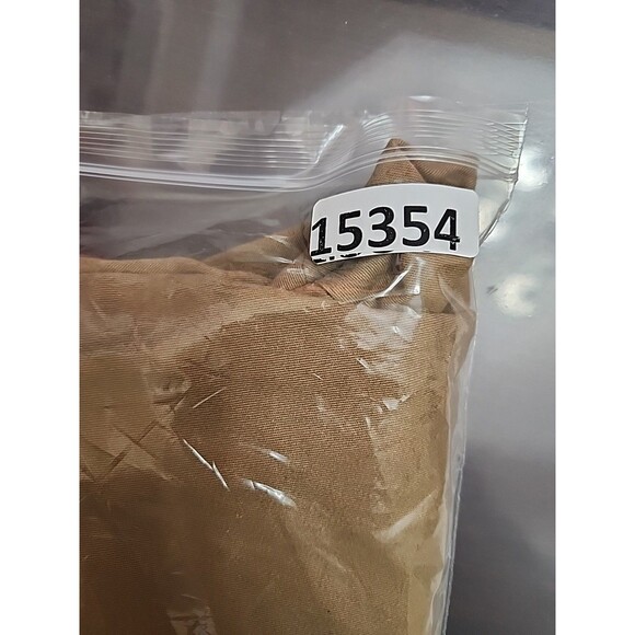 Old Navy Straight Broken-In Khaki Pants Mens 36x36 Brown 100% Cotton NEW - Picture 10 of 10